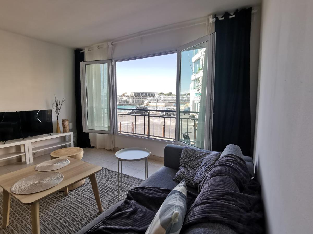 A 50 Metres De La Plage Et 10 Minutes Du Vieux Port 70M2 Sur La Corniche Vue Mer Marselha Exterior foto